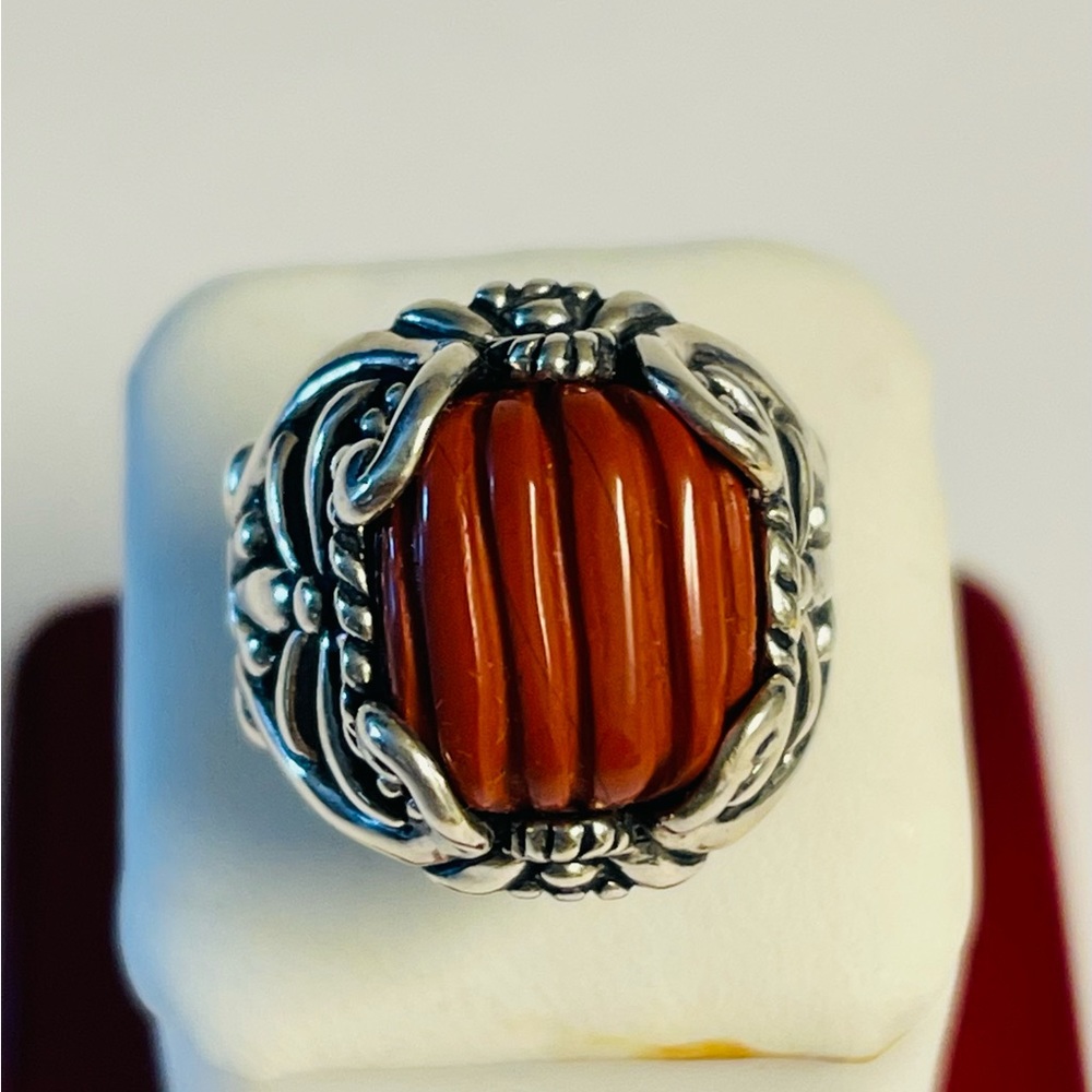 Carolyn Pollack Sterling Silver Ring 7